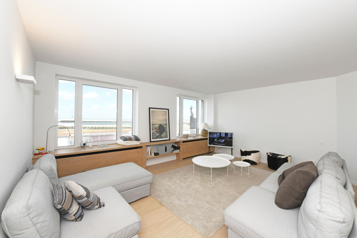 Inrichting Appartement Aan Zee Mivan