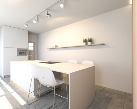 3D ontwerpen Keukens