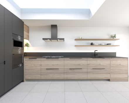 3D ontwerpen Keukens