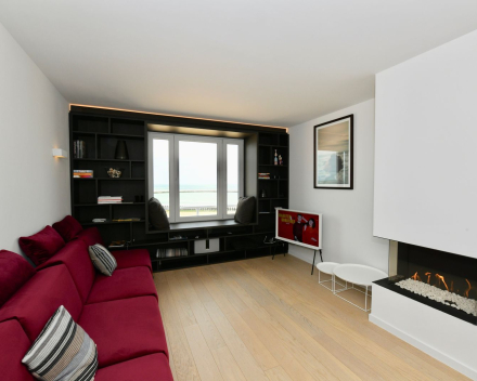 Inrichting appartement aan zee