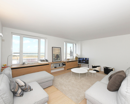 Inrichting appartement aan zee