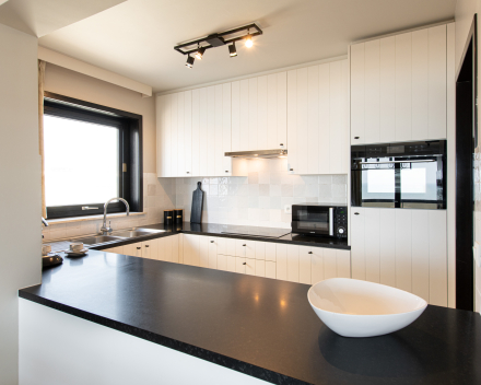 Designkeuken met moderne materialen