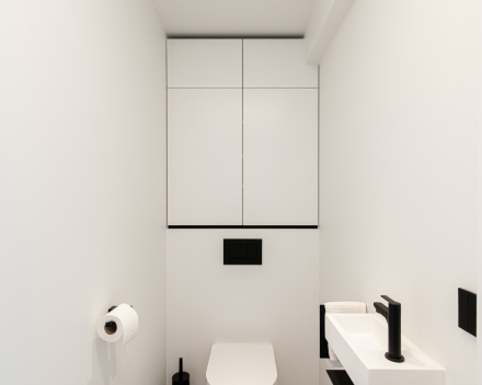 Interieur op maat in volledig vernieuwde woning