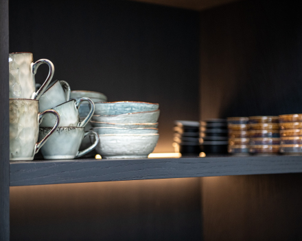 Keuken op maat met open en lichte uitstraling