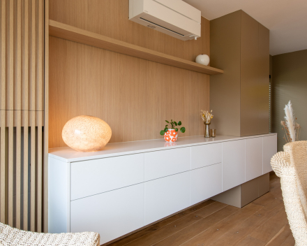 Heringericht appartement De Klien met modern interieur