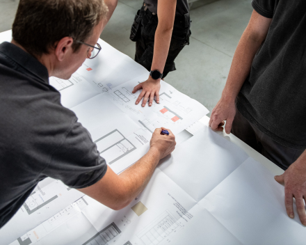 Volledig afgewerkt appartement aan zee, door Mivan in West-Vlaanderen