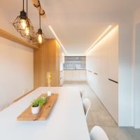 Volledige appartementrenovatie met maatwerkinterieur door Mivan.