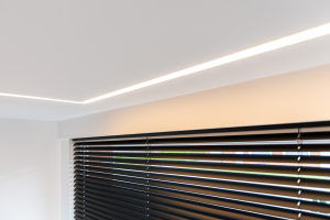 Gepaste verlichting, ontworpen door Mivan.