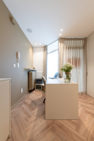 Totaalrenovatie van een modern appartement door interieurbedrijf Mivan uit Houthulst