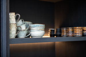 Keukenproject met maatwerk kasten en modern interieurdesign